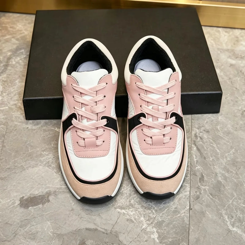 Vintage Low Top Leather Sneakers for Men Breathable Non-Slip Athletic Shoes Daily Wear Fashion Casual Trainers