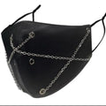 Punk Hot Blood Street Fashion Roaming Summer Campus Handsome Thin Cool Breathable Face Mask