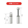 Computer Case Graphics Card Holder Aluminum Magnetic 3070 Video Card RTX4090 GPU Support 27-120mm Scalable Bracket