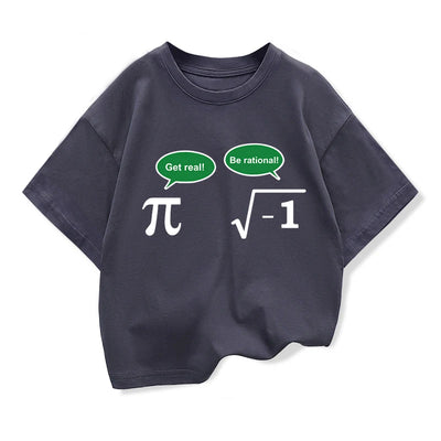 Baby Boys T - shirt Cotton Funny Math Design Printed Loose | SAMAG