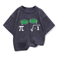 Baby Boys T - shirt Cotton Funny Math Design Printed Loose | SAMAG