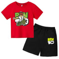 Kids Cartoon Ben Tennyson 10 Print Summer Breathable - View 17 | SAMAG