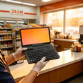 Unleash Fury GPD Micro PC 2: 7" Sharp Touch Screen, 16GB RAM, 512GB SSD, N300 CPU, Windows 11 The Pro Palm-Sized Mini Laptop