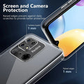 Ultra Thin Transparent Silicone Soft TPU Case For Xiaomi Redmi 13C 12C 10C 9C 9T 10A Note 12 11 10 Pro Plus 11T 12S Clear Bumper