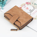 Luxur Leather Women's Wallet Large-capacity Multi-card Slots Slim Coin Pocket Purse Cards Holders Wallet for Woman