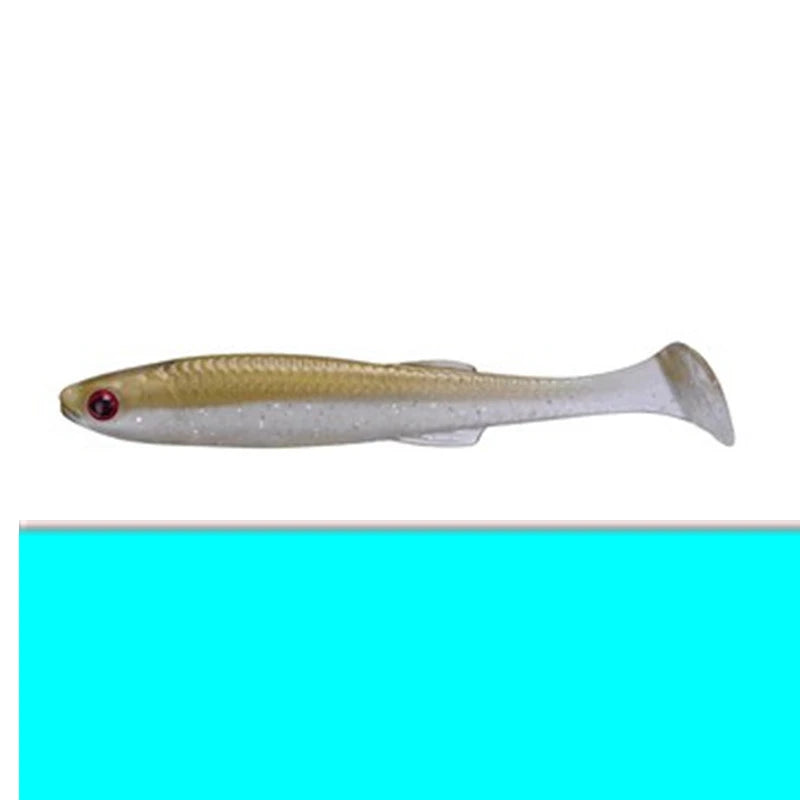 Fishant Flying Ant [Submerged Small Real Fish/Floating Fat Real Fish] 2-2.5 - 2.8-3 inch Lure T-tail