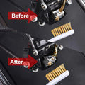 3D Printer Tool Nozzle Brush Copper Wire Toothbrush Cleaning Nozzle Heating Block Hotend Hotbed Cleaner Derusting Accessories