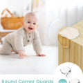 4/8/12/16PCS Children Baby Safety Silicone Protector Table Corner Edge Protection Cover Children Anticollision Edge Guards