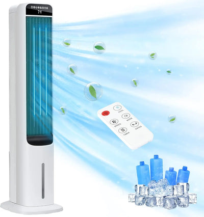 41 Inch Evaporative Air Cooler, 3-IN-1 Windowless | SAMAG