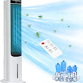 41 Inch Evaporative Air Cooler, 3-IN-1 Windowless Portable Air Conditioners, 3 Speed, 4 Modes, 120° Oscillation Tower Fan Swamp Cooler, 12H Timerr