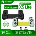 GameSir X5 Lite Mobile Gaming Controller for Android & iPhone Hall Effect Joystick, Lightweight Ergonomic Phone Controller