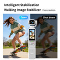 HD Action Camera With External Battery 90° Flip Screen WIFI For Vlog YouTube Girls Entry Video Recording Record Life Action Cam