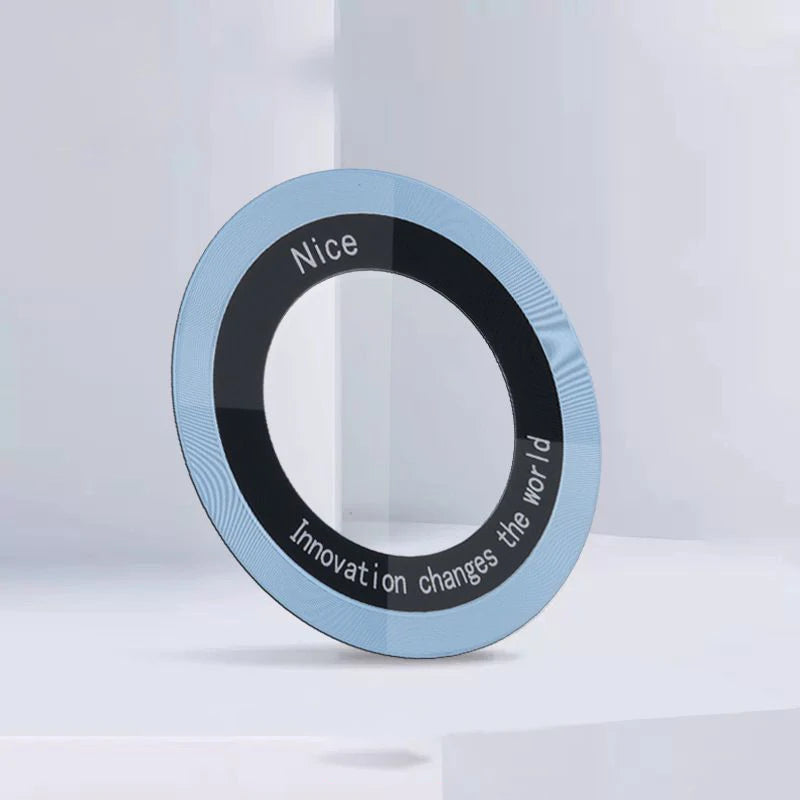 2 Pcs For Magsafe Magnetic Plate Ring  For iPhone Metal Sticker Support Wireless Charger Metal Plate Sheet for Magnet Car Holder