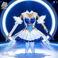 New Arrival Genshin Impact Snezhnaya Odette Cos Women Winter Outfit Halloween Carnival Comic Con Advance Payment Pre-sale