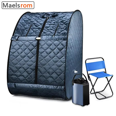 Portable 3L Steam Sauna Tent - Full Body Detox | SAMAG