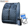 Portable 3L Steam Sauna Tent - Full Body Detox & Relaxation with Powerful Steam Generator, Foldable Home Spa for Weight Loss & P
