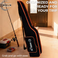 82cm Telescopic Fishing Rod Bag, Single Layer Ice Case | SAMAG
