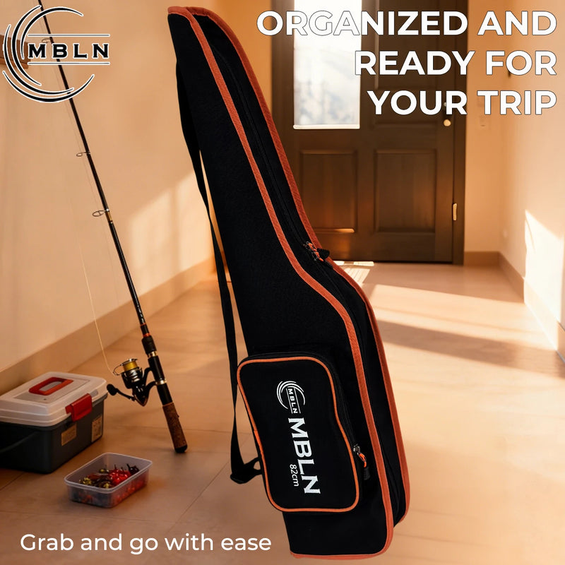 82cm Telescopic Fishing Rod Bag, Single Layer Ice Case | SAMAG