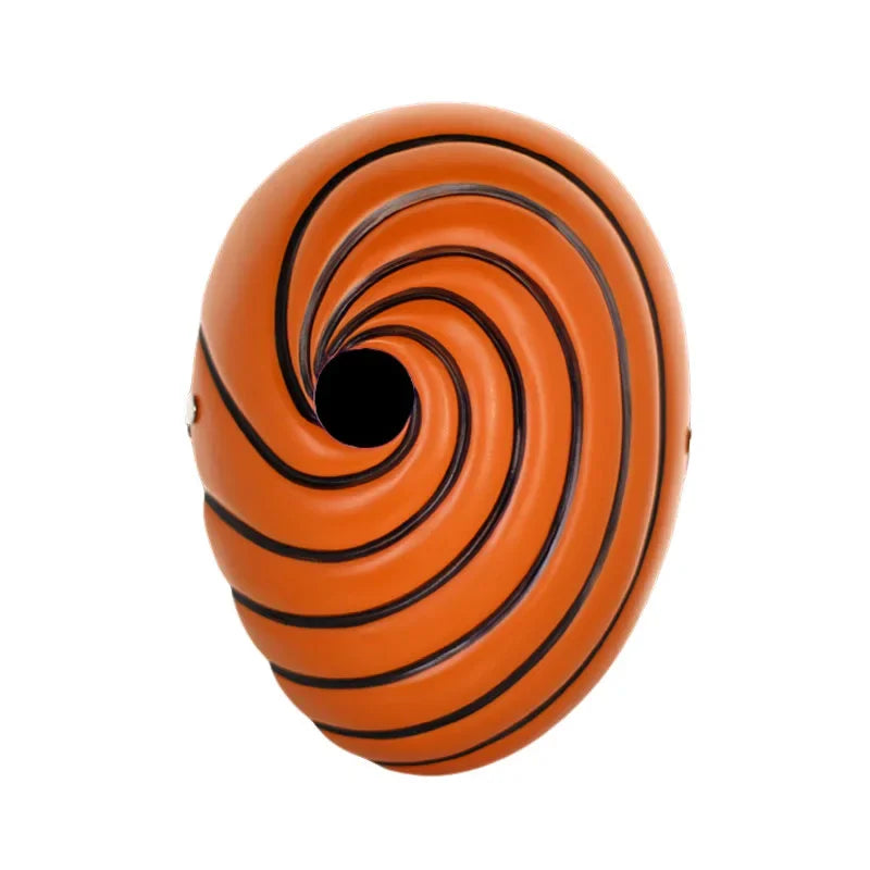 Japan Anime Cartoons Unisex Tobi Obito Akatsuki Ninja Madara Masquerade Cosplay Full Face Resin Party Mask  mask