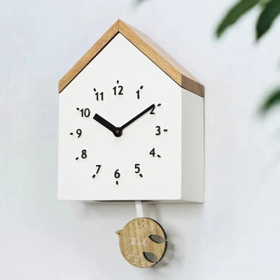 Pendulum Wall Clock Modern Nordic Watch Elegant Silent | SAMAG