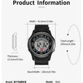 SYNOKE Electronic Watch For Mans Sport Multifunction Waterproof Luminous LED Digital Boy Student Fashion - Visuel 3 | SAMAG