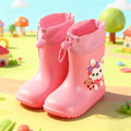 Cute Rabbit Rain Boots for Kids - Unisex Spring Autumn - View 5 | SAMAG