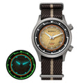 BERNY Automatic Diving Watches for Men Full Titanium Lightweight Super Luminous Mechanical Men's Diver Watch 20ATM Sapphire