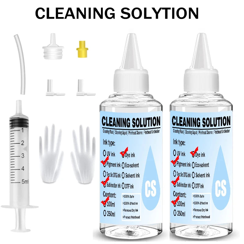 Quality Printer Cleaning Fluid Print Head for Canon HP - Visuel 6 | SAMAG
