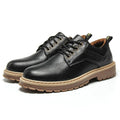 Fashion Retro Leather Men's Shoes New British Wind Retro Tooling Shoes Men Casual Shoes Platform Sneakers Men Zapatos De Hombre