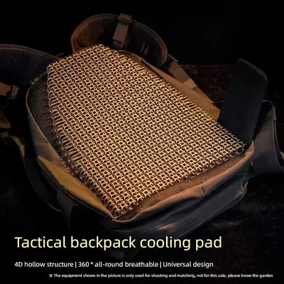 Tactical Backpack 3D Liner Pad: Lightweight, Breathable | SAMAG