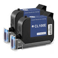 Cenliro CL100E 12.7mm Quick Dry Solvent Ink Cartridge Waterproof High Adhesion for Handheld Mini Online Inkjet Printer 1/2/5pcs