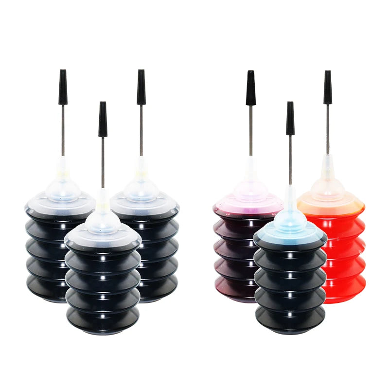 30ml ink refill kit for Canon Epson HP inkjet printer ink cartridges CISS Ink Voor Ink Tank