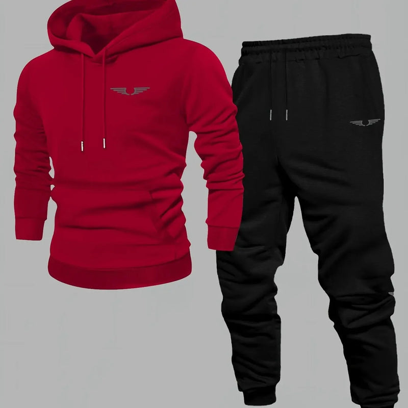 Trendy Printed Men's and Women's Hoodies and Jogging Pants, Fashionable Street Style, Outdoor Fitness and - View 7 | SAMAG
