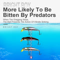 Kingdom Sinking Minnow Fishing Lure 45mm 60mm Far Casting | SAMAG