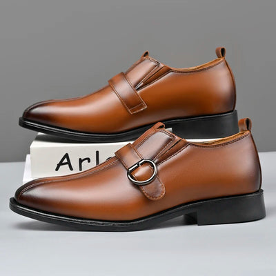 Italian Men's Dress Oxford Shoes Fashion Business Wedding | SAMAG
