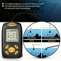 Budget-Friendly-2.3inch High-Quality Portable Fish Finder | SAMAG
