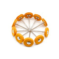 10PCS Jewelry Polishing Wheel Cloth Cotton Wool Brass Steel Wire Abrasive Brush For Rotary Tools 2.35 Shank