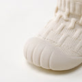 Spring Autumn Baby Boys Girls High Top Walking Shoes Kids Sneakers Child Soft Sole Anti Slip Knitted Infant Newborn Socks Shoes