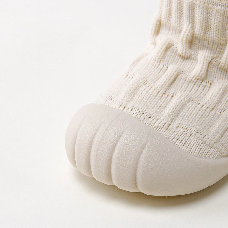 Spring Autumn Baby Boys Girls High Top Walking Shoes Kids Sneakers Child Soft Sole Anti Slip Knitted Infant Newborn Socks Shoes