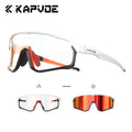 Kapvoe Photochromic Cycling Sunglasses for Men Glasses - View 7 | SAMAG