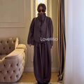Women's Matching Sets 2026 Spring Long-sleeved Cardigan Casual Solid Color Trousers Temperament Suit Women Women's Suits