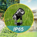 Solar Powered Spotlight IP65 Solar LED Light Outdoor Landscape Yard Garden Tree Separately Lamp Aluminum Anti Rust Solar Lamp
