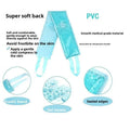 Ice Neck Wrap Cold Compress Pack Cooling Relief Neck Shoulder Care Sky Blue Portable Reusable Daily Outdoor Comfort Cool Supply