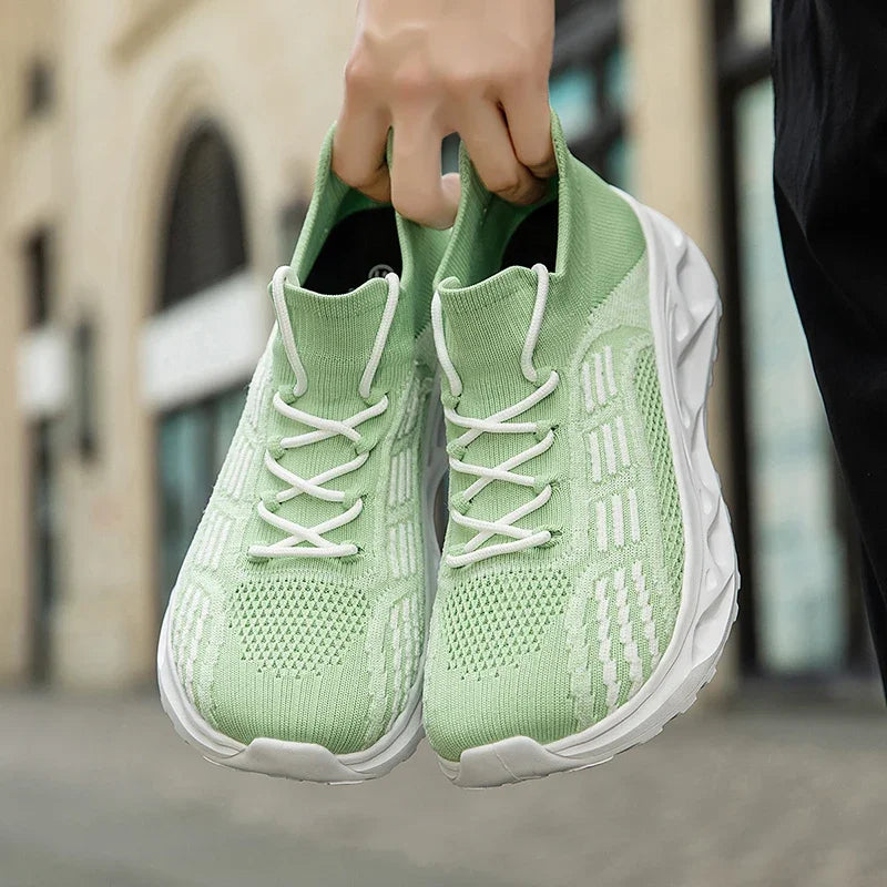 2025 Men's Urban Technology Sports Shoes - Brown Shoes Rebound Sole Design Women Anti Slip High Performance Street Shoes Hiking