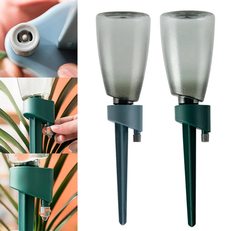 1pcs Self-Watering Kits Automatic Waterers Drip Irrigation Indoor Plant Watering Device Plant Garden Gadgets Plant Care Products