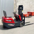 Mini Electric Forklift 0.8ton Load Capacity 2000mm Lifting Height CE Certified Electric Forklift in Stock