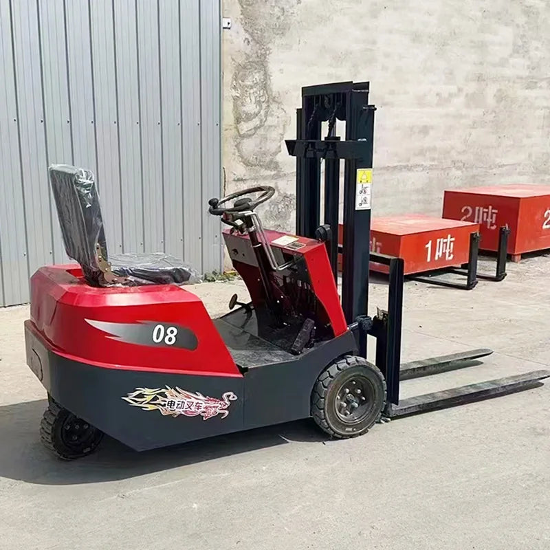 Mini Electric Forklift 0.8ton Load Capacity 2000mm Lifting Height CE Certified Electric Forklift in Stock