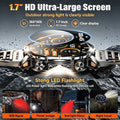 New 1400mAh Battery Sports Smart Watch 1.7” SOS+Flashlight Exercise Record Bluetooth Call Waterproof Health Watch For Android iO