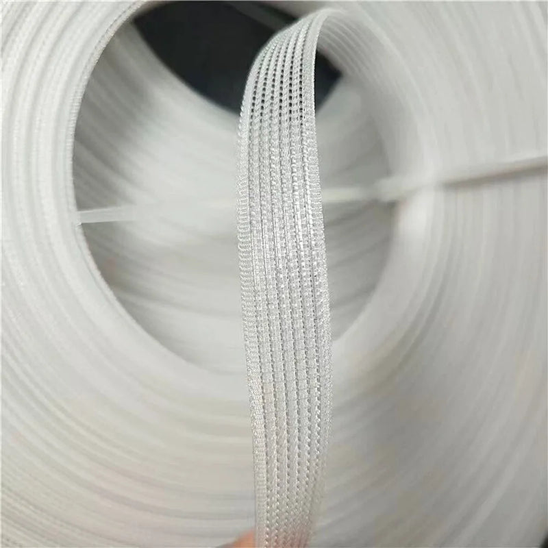 6 - 12mm 50Yard Polyester Transparent Boning Crafts - View 4 | SAMAG