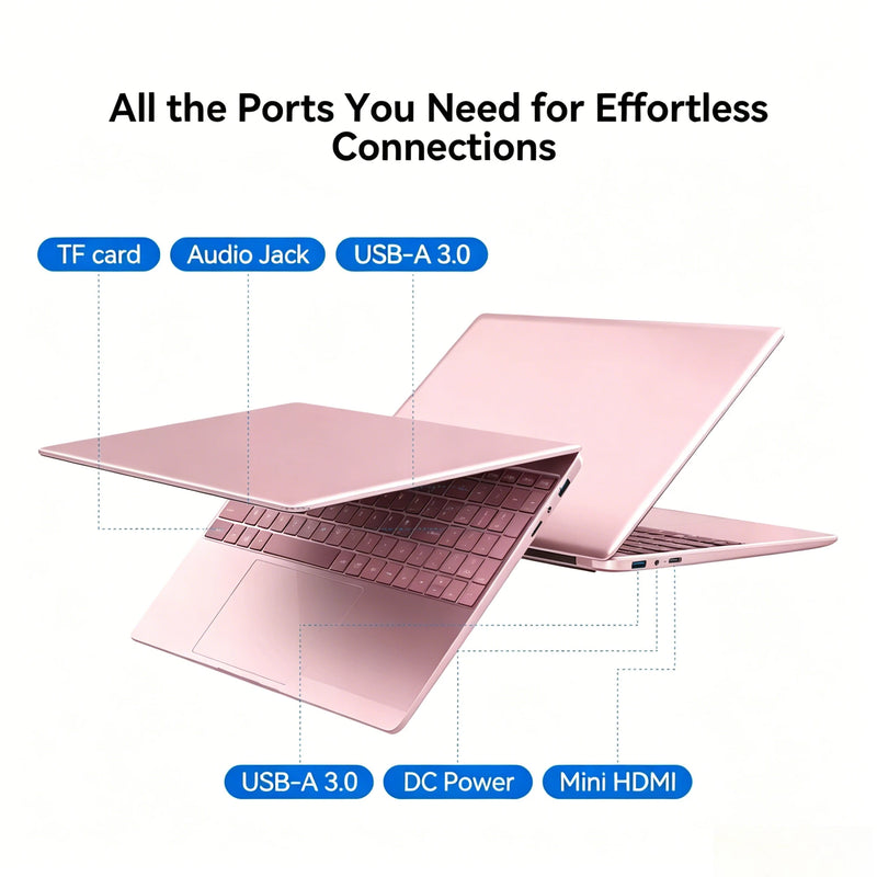 HOT Windows 11 15.6 Inch Ultra Slim Laptop Intel Core i9 9900 32GB RAM 2TB SSD 1920x1080 HD Gaming Computer Gamer Office